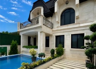 خرید ویلا نما انگلیسی استخردار فول فرنیش سعادت آباد چمستان | ۲۵۰ متر