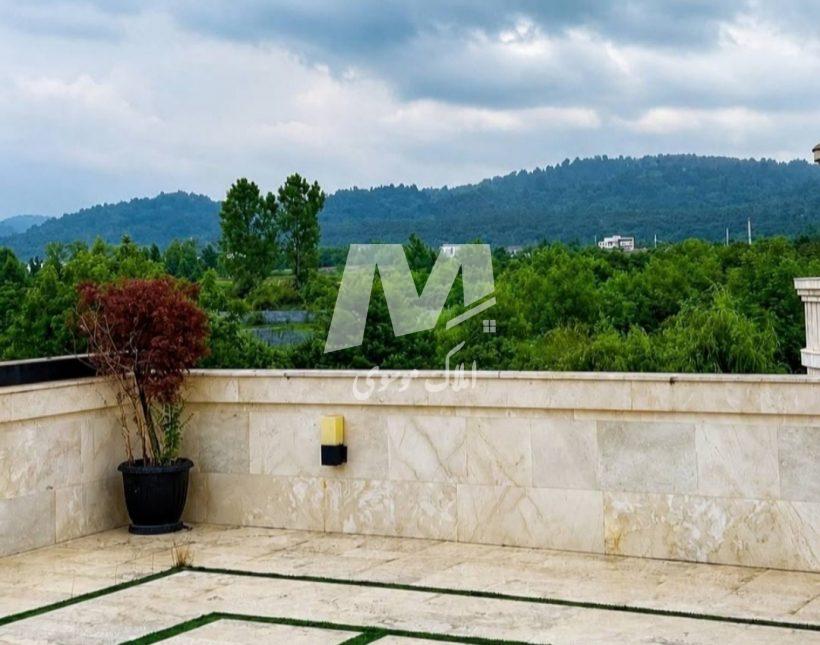 خرید ویلا نما انگلیسی استخردار فول فرنیش سعادت آباد چمستان | ۲۵۰ متر
