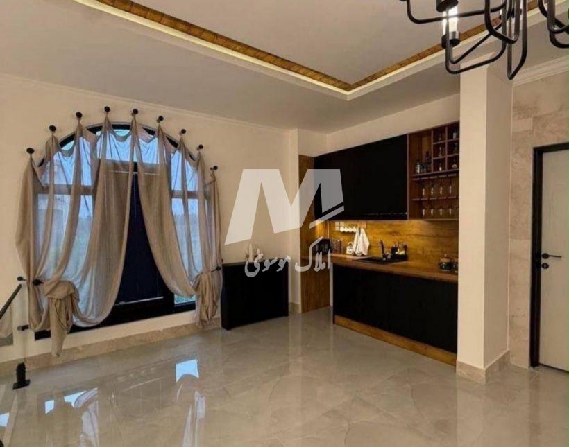 خرید ویلا نما انگلیسی استخردار فول فرنیش سعادت آباد چمستان | ۲۵۰ متر