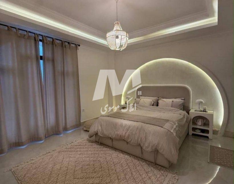 خرید ویلا نما انگلیسی استخردار فول فرنیش سعادت آباد چمستان | ۲۵۰ متر