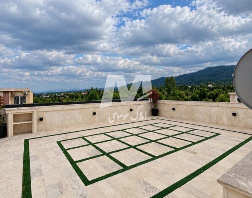 خرید ویلا نما انگلیسی استخردار فول فرنیش سعادت آباد چمستان | ۲۵۰ متر