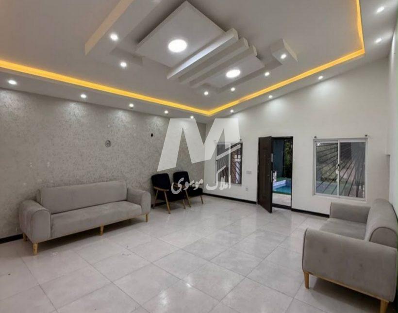 خرید ویلا باغ پیلوت استخردار شهرک جنگلی نعمت آباد چمستان | ۳۰۰ متر