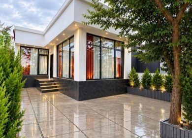 خرید ویلا در آهودشت چمستان مدرن مبله ویو جنگل | ۱۸۰ متر