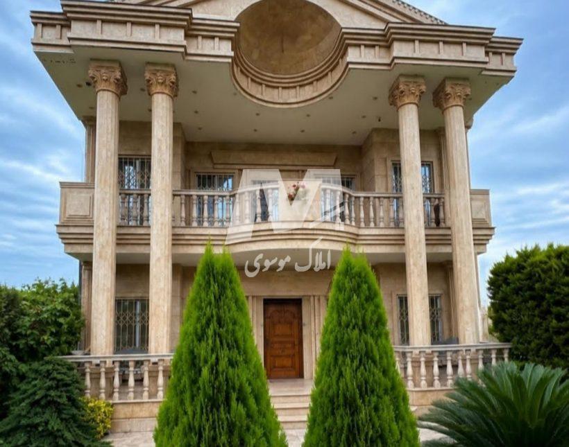 خرید ویلا جنگلی فول مبله در منطقه برند امیرآباد چمستان | ۳۰۰ متر
