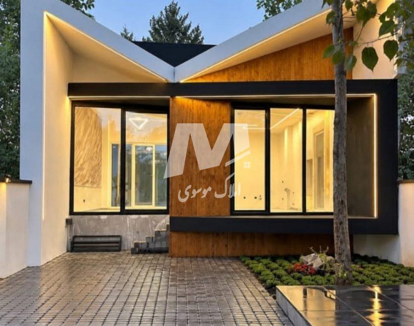 خرید ویلا فلت مدرن نوساز ۲۶۰متری با جکوزی منطقه بهدشت چمستان | ۲۶۰ متر