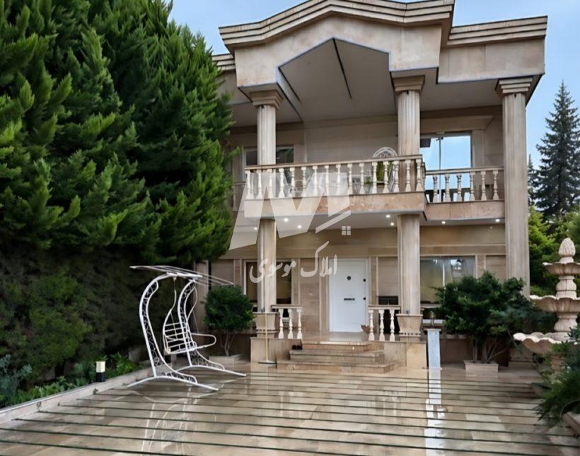 خرید اقساطی ویلا دوبلکس ۳۰۰ متری مبله پلاک ۱ جنگل چمستان | ۳۰۰ متر