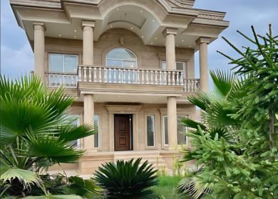 خرید اقساطی ویلا دوبلکس کلاسیک ۴۰۰ متری شهرکی نور | ۴۰۰ متر