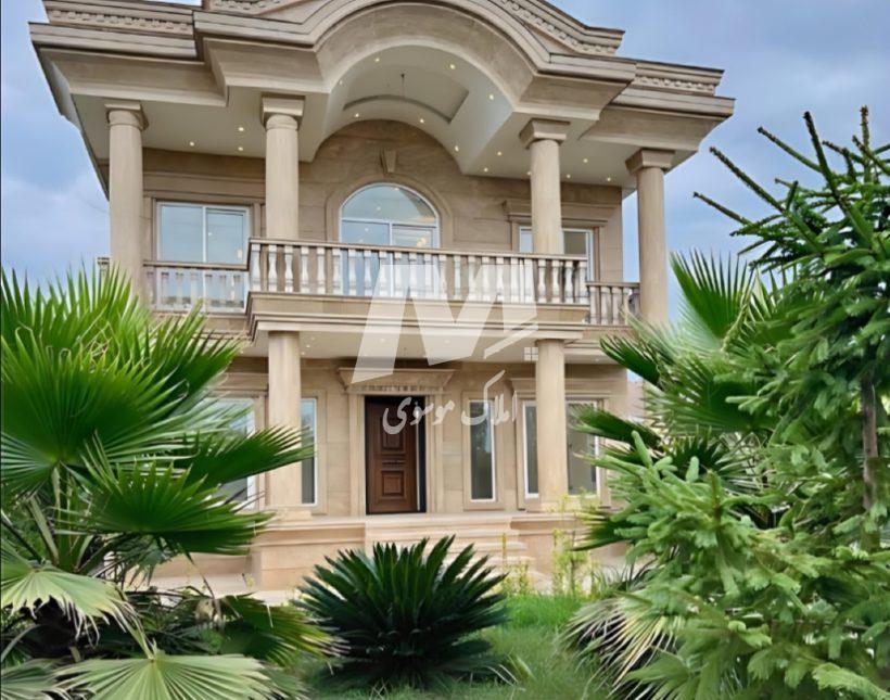 خرید اقساطی ویلا دوبلکس کلاسیک ۴۰۰ متری شهرکی نور | ۴۰۰ متر