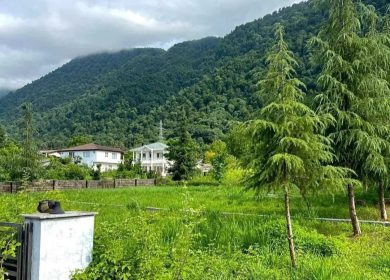 فروش اقساطی زمین قطعات ۲۵۰ و ۳۰۰ متری سند دار چمستان | ۳۰۰ متر