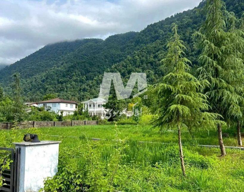 فروش اقساطی زمین قطعات ۲۵۰ و ۳۰۰ متری سند دار چمستان | ۳۰۰ متر