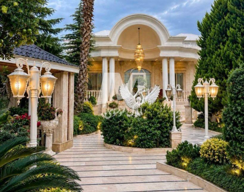 خرید ویلا در سعادت آباد چمستان ۶۳۰ متری | ۶۳۰ متر